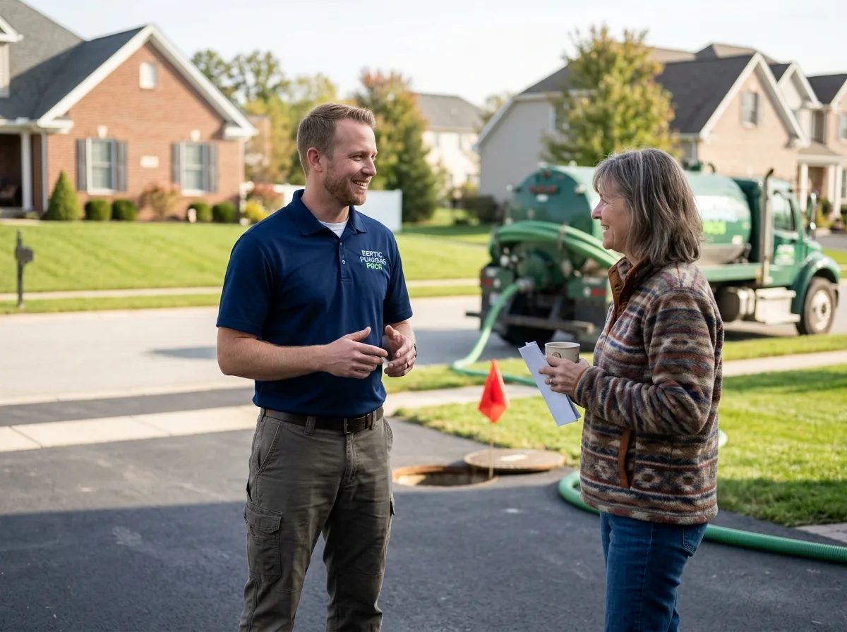 Septic Tank Pumping Porterville, CA FAQs